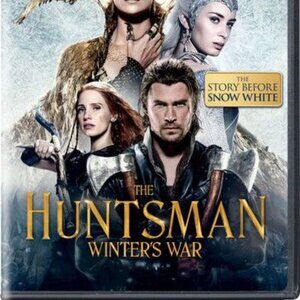 The Huntsman Winters War DVD 2016 Extended Edition Charlize Theron Universal